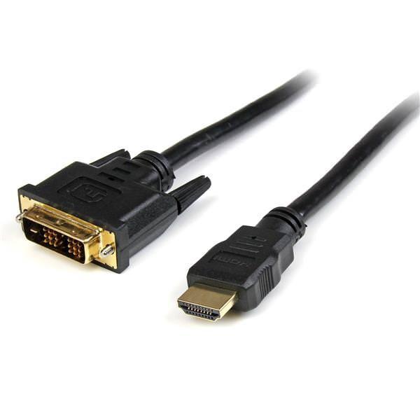 Startech Cable Adapter Converter Hdmi To Dvi-D Si - HDMIDVIMM6_0