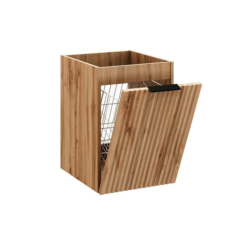 STELLAMEUBLES Meuble bas Ade Oak 40 cm - 5907611676257_0