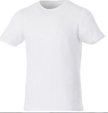 T-shirt à manches courtes Finney 38023011 - 100% coton - 140 g/m² - Col ras du cou_0