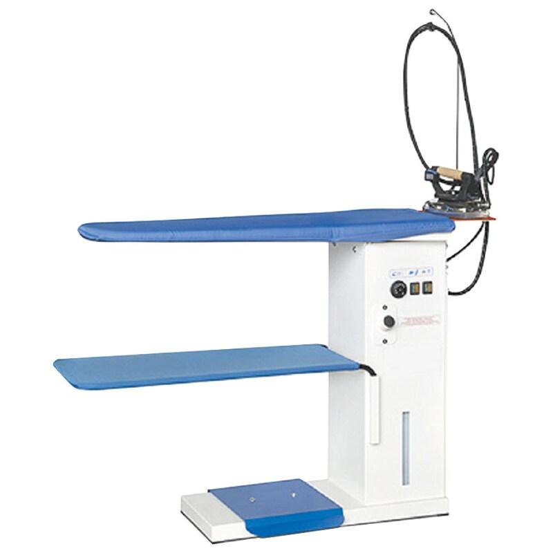 Table de repassage aspirante avec fer et chaudière 4 litres 1380x380x930 mm - VIRTUS - 0615402960656_0