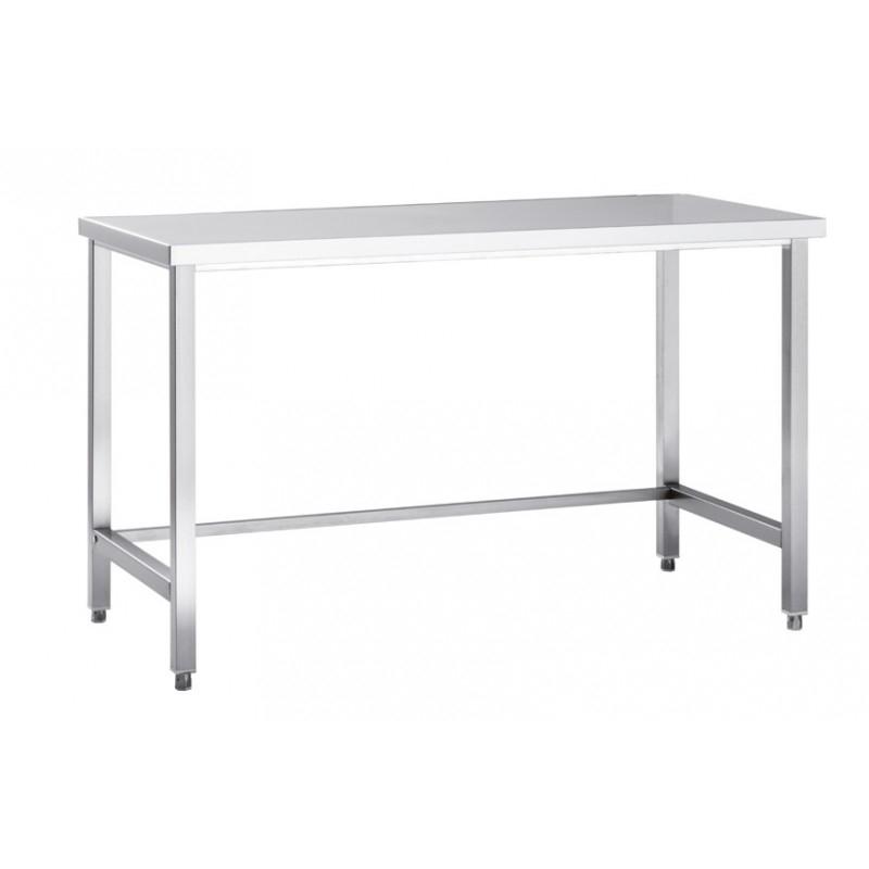 TABLE DE TRAVAIL EN INOX BASIC 15X6