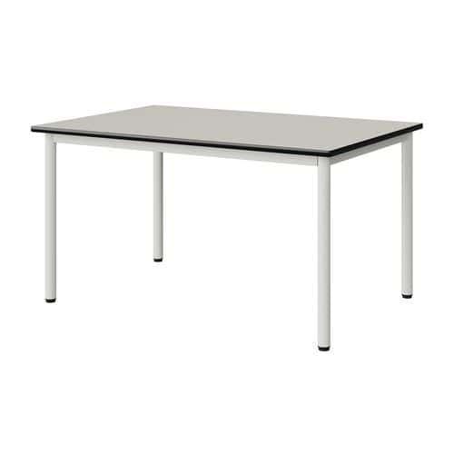 TABLE MALIBU 120X80 T4 4P ST ANTIB BLC SE W911/NOIR BLC 9016