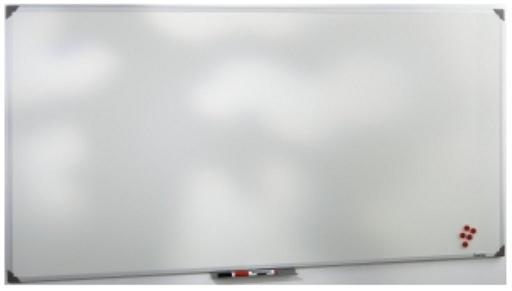 TABLEAU SCOLAIRE - TABLEAU BLANC ECONOMIQUE (CADRE ALU)_0