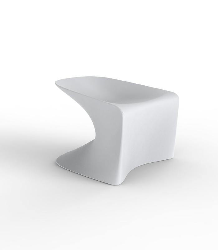 Tabouret bas design in & out WING - blanc_0