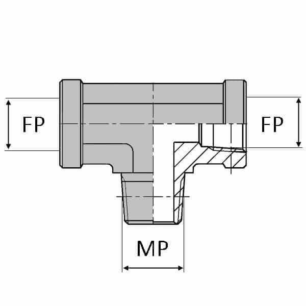 Té orientable femelle NPT x mâle NPT x femelle NPT - 3/8' , 17.05 , 3/8' , 14.41_0