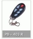 TÉLÉCOMMANDE 6 BOUTONS