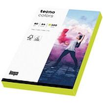 PAPIER MULTIFONCTION COLORS, A4, VERT FLUO - LOT DE 3