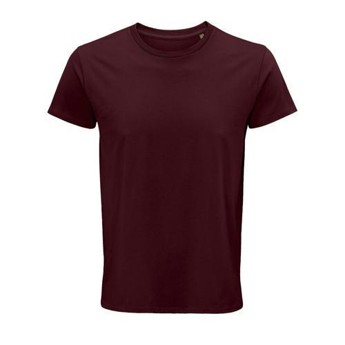 TEE-SHIRT PERSONNALISABLE COTON ORGANIQUE BIO JERSEY 150 BORDEAUX