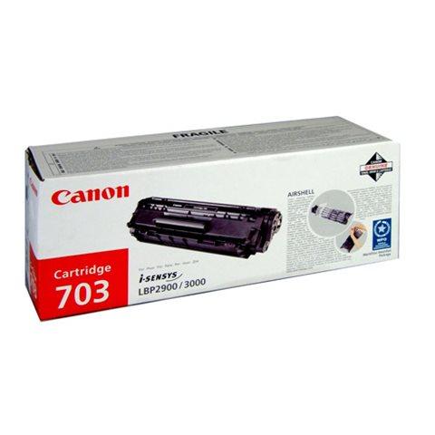 TONER CANON CRG 703 NOIR POUR IMPRIMANTE LASER - CANON