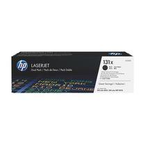 TONER HP 131X - CF210X NOIR PACK DE 2