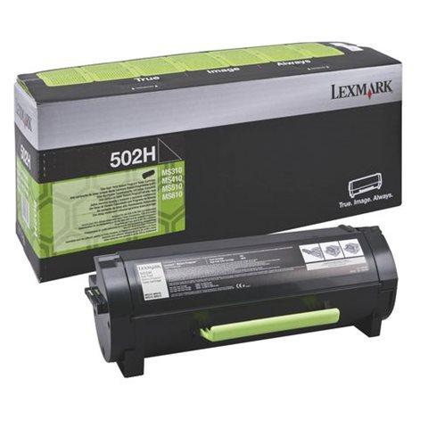 TONER LEXMARK 50F2H00 NOIR POUR IMPRIMANTE LASER - LEXMARK