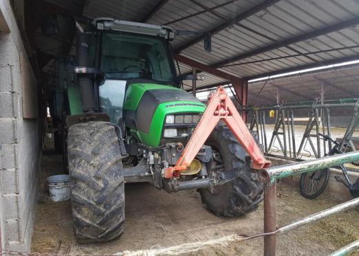 Tracteur  deutz agrotron k 420 36230_0