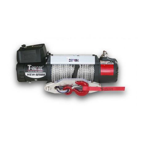Treuil T-Max 12 volts X Power HEW 12500 - traction 5665 kg - corde synthétique_0