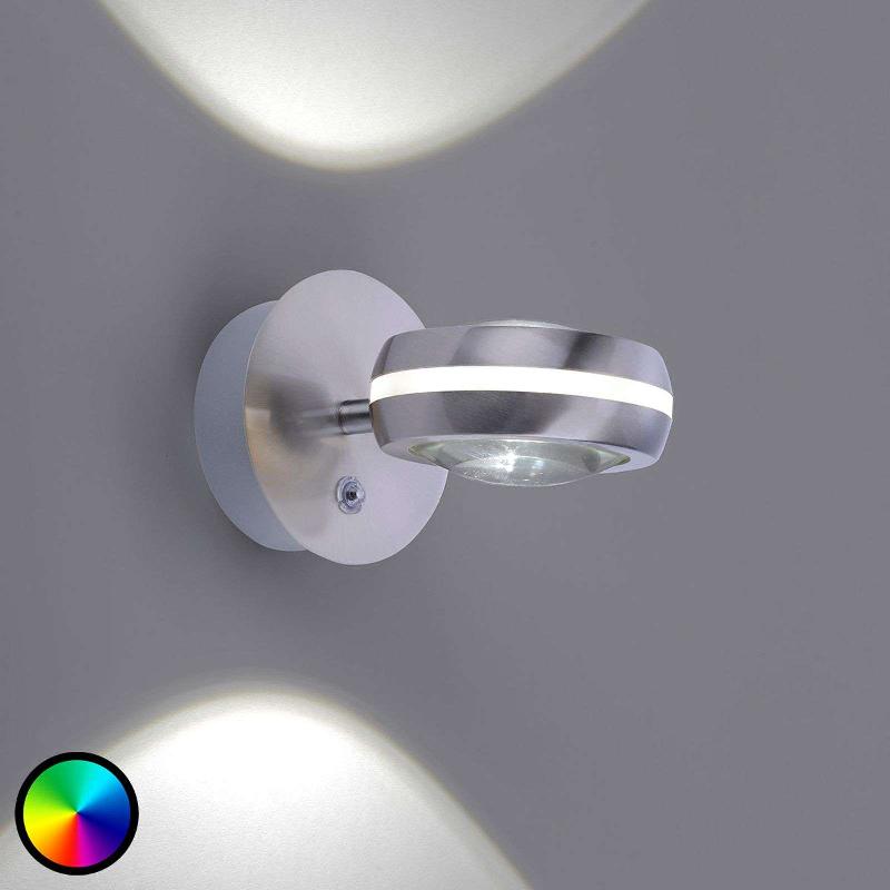 TRIO LIGHTING TRIO WIZ VISTA APPLIQUE LED UP AND DOWN