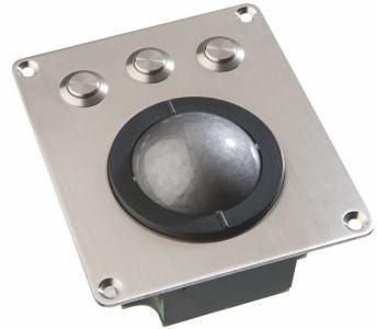 TSX50N2 - Trackball laser 50mm amovible - Prépercée panneau IP65 - Grise_0
