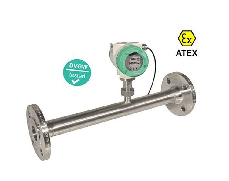 VA 570 - Capteur transmetteur de débit avec section de mesure pour applications industrielles_0