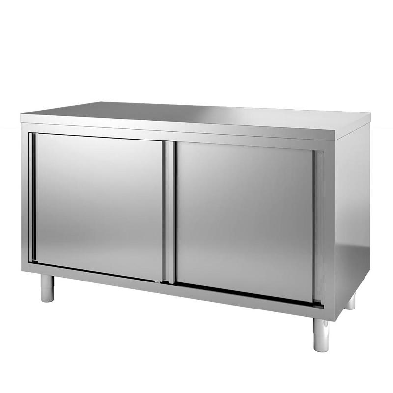 Vaiotec TOPLINE Armoire de travail 600 / 2 portes coulissantes L:1600 - 10374_0