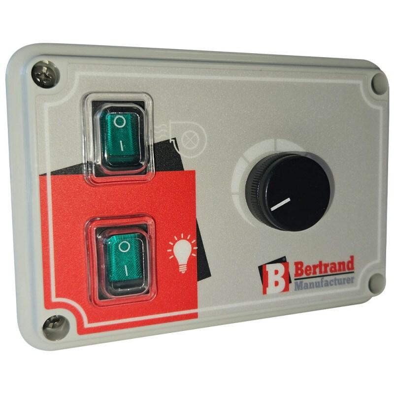 Variateur électronique + interrupteur pour led - Diamond - 0605848948110_0