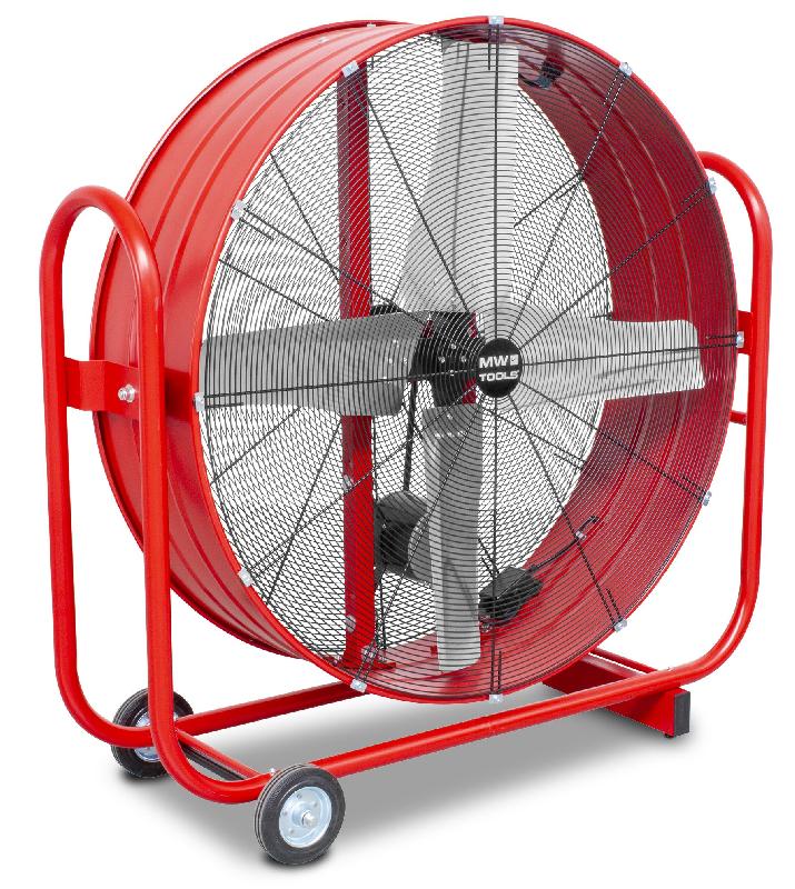Ventilateur mobile à courroie Ø1000mm 450W 230V MW Tools MV1000LUB_0