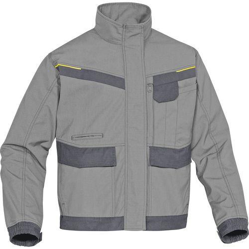 VESTE DE TRAVAIL MACH2 POLYESTER COTON GRISE L - DELTA PLUS