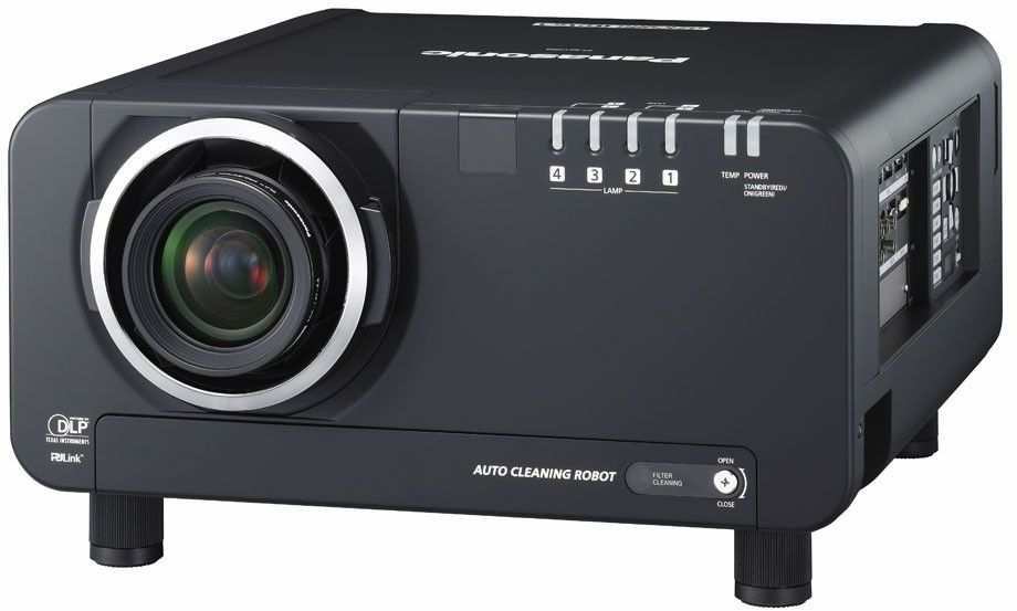 Vidéoprojecteur professionnel panasonic pt-dz12000e_0