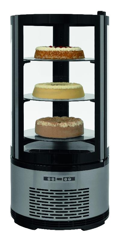 Vitrine réfrigérée type gourmet 100L L2G_0