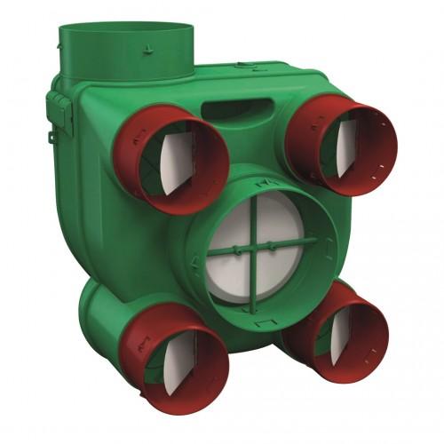 VMC SIMPLE FLUX AUTORÉGLABLE BASSE CONSOMMATION - SUSPENDUE - ARIANT AXELAIR