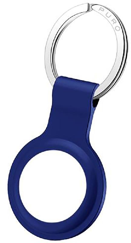 Anneau de protection AirTag - Porte-clés ICON Bleu - Puro_0