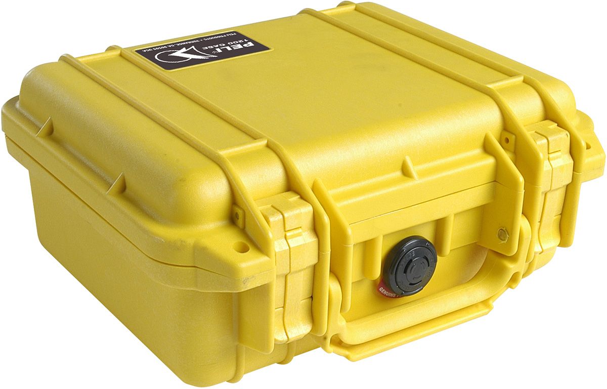 1200 Valise Protector - Valise étanche - Peli - Intérieur 23,5 × 18,1 × 10,5 cm - Résistante aux chocs et à l’épreuve de la poussière_0
