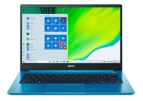 ACER Swift 3 SF314-43-R82L - Ordinateur portable 14'' Full HD, Ryzen 3, SSD 256 Go, 8 Go RAM, Bleu_0