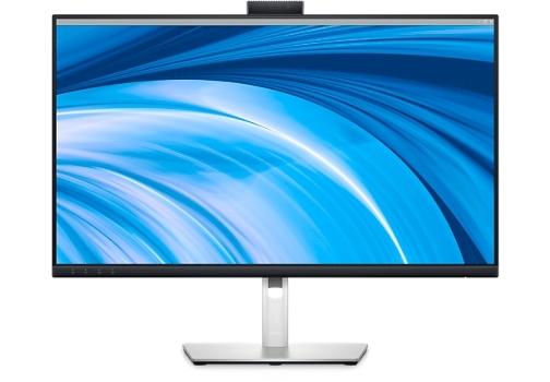 Moniteur 27'' vidéo conférence Dell C2723H - Full HD, écran antireflet, haut-parleurs et caméra intégrés_0