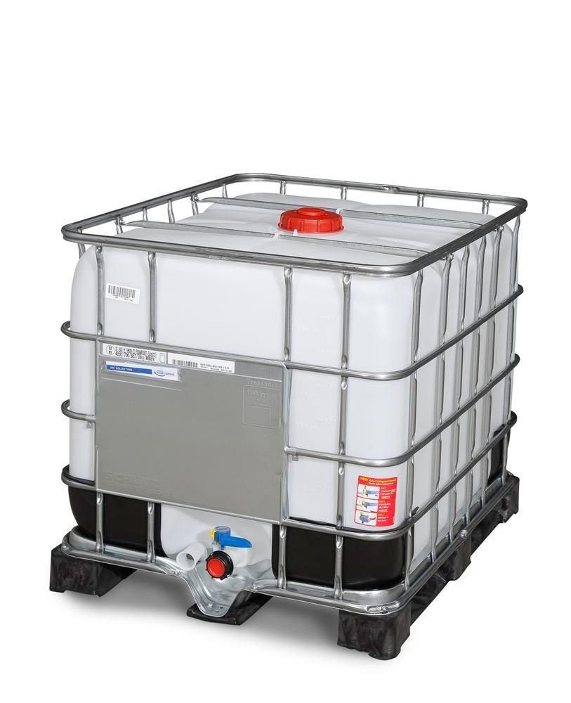 266153w - cuve ibc, palette pe, 800 litres, ouverture dn 150, sortie dn 50_0