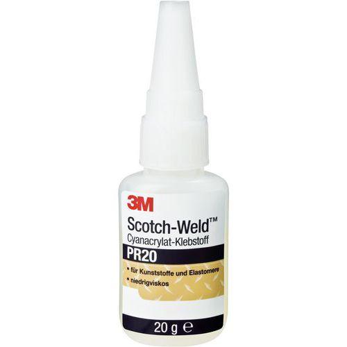 3M 1 COLLE CYANOACRYLATE SCOTCH-WELD™ - PLASTIQUES ET CAOUTCHOUCS 3M