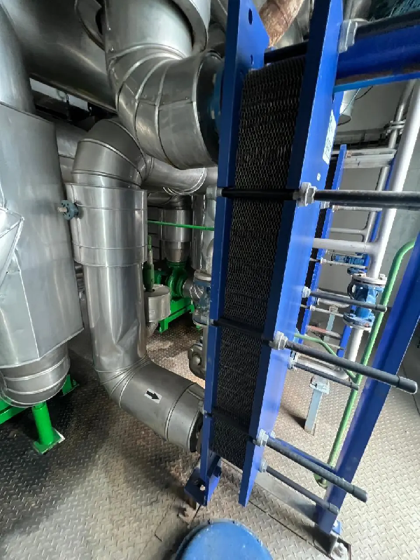 Échangeur à plaques d'occasion - référence                        :                         c9691_0