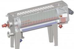 Tamis rotatif Aaqua RSI - filtre à tambour avec alimentation interne - en acier inoxydable_0