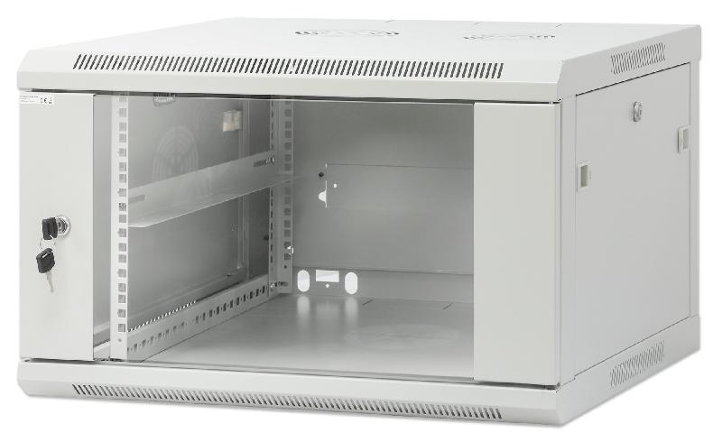 Adaptateur 19 pouces MHT135 en verre - 6U hoogte - 600 mm diep - grijs - Bravour®_0