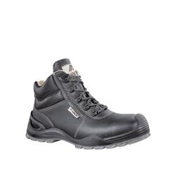 Aimont - Chaussures de sécurité montantes SOLVEX S3 SRC Noir Taille 45 - 45 noir matière synthétique 8033546259726_0
