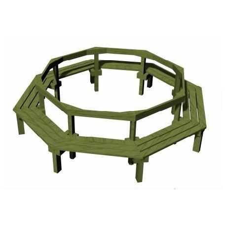 BANC ENTOURAGE D'ARBRE EN BOIS VERSION ENFANT_0