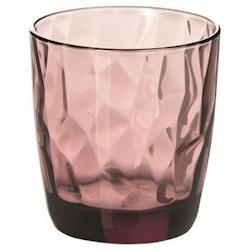 Bormioli Rocco - Gobelet forme basse Diamond pourpre 30 cl x 3 - violet verre 991071_0