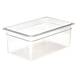 CAMBRO - 18CV1-335 - BAC COPOLYESTER GN 1/1 (32,5 x 53 cm) (32,5 x 53 cm) - profondeur 20 cm. (Camview BPA free) - Vente à l'unité - transparent pla_0