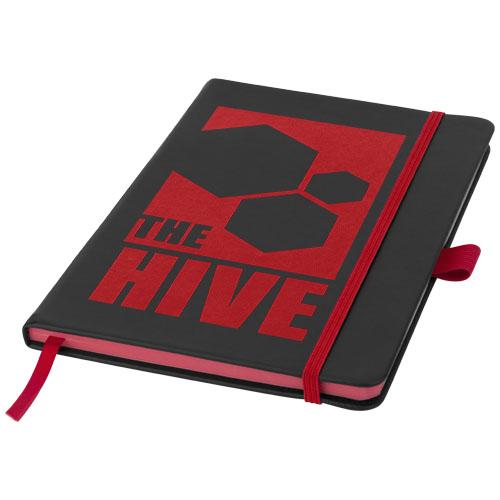 Carnet de notes A5 Colour-edge - couverture rigide avec signet et élastique de fermeture - 10690701_0