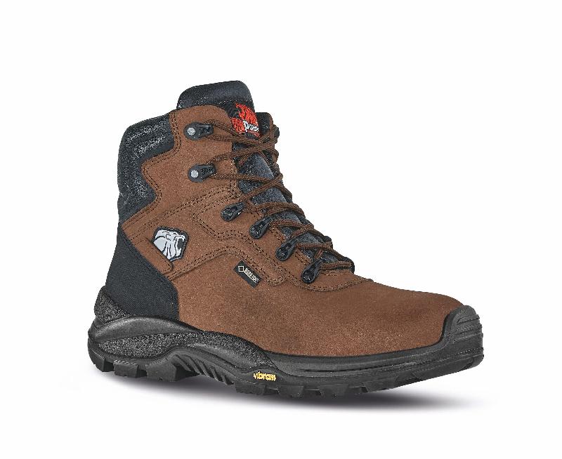 Chaussures de sécurité montantes Climb GTX - U-Power - sans métal - Gore-Tex - Réf: UPGO10064_0