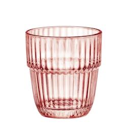 Coffret de 6 verres bas Bormioli Rocco Barshine en verre corail 30Cl - orange verre 5428631_0