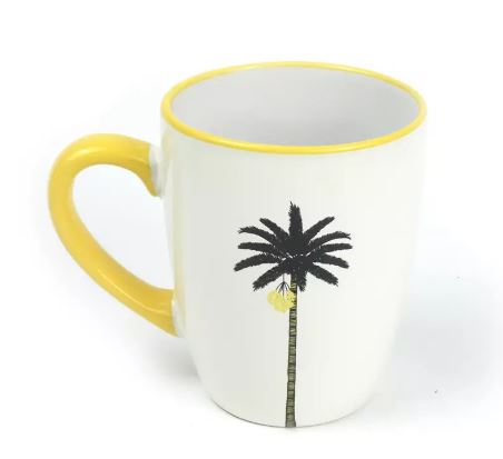 Colis de 6 mugs bananier - 34cl - Code EAN 3700233755391_0