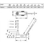 Cric oléopneumatique pl COMPAC 58/32/16 tonnes - 11581548_0