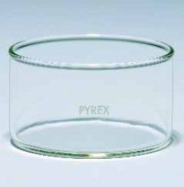 Cristallisoir, fond plat, Pyrex® - Référence 9.000074G - Verrerie de laboratoire_0