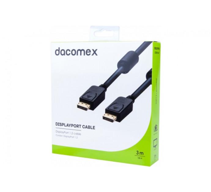 Dacomex cordon displayport 1.2 - 3 m 199035_0