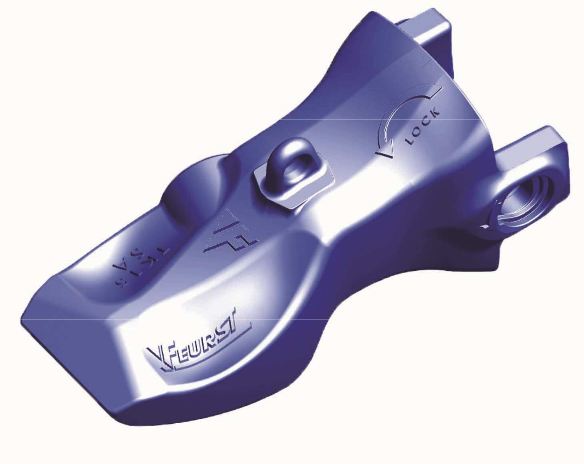 Dents de godet Turnkey TKN15 SA - 57kg - Dimensions précises en mm_0