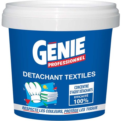 DÉTACHANT TEXTILE GÉNIE PROFESSIONNEL 1 KG