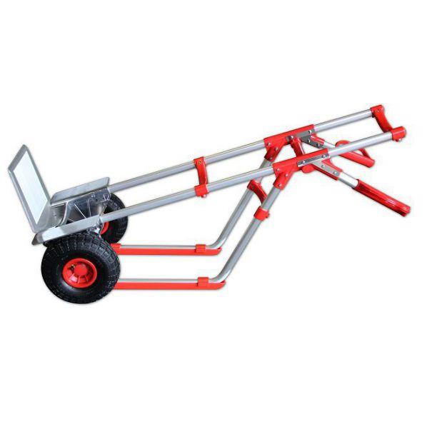 Diable Brasseur en aluminium - Manutention horizontale jusqu'à 300kg - Rolléco_0